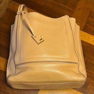 Botkier Tan Leather Hobo Bag